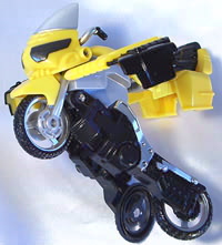 変形バイク オートボット