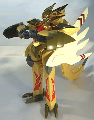 聖天折紙戦士 ドラファラード：GOLD DRAGON