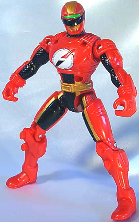 Red Sentinel Zord Ranger