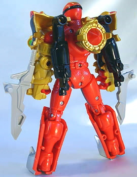 Red Sentinel Zord Ranger