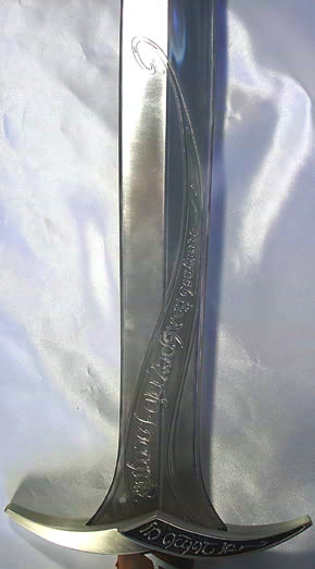 MASTER REPLICAS THE LOAD OF THE RINGS STING SWORD
