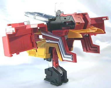 FansProject Protector、Sidearm